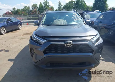 2025 Toyota Rav4 Xle из США, поврежденный, VIN 2T3W1RFV5SC332806